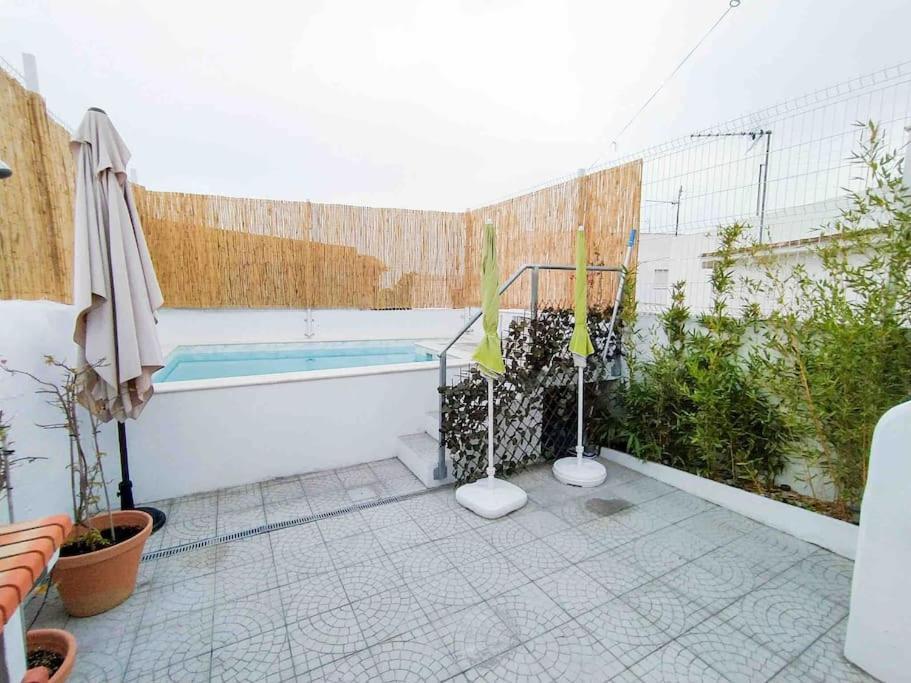 “Flor De Sal” Charming Traditional Andalusian House Ayamonte Exterior photo